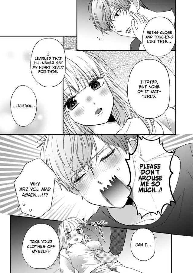 Kare Joshi Kasahara Ichika (25) ha Hentai ni Sukare yasui -Elite Megane ha Stalker Chapter 18 - page 25