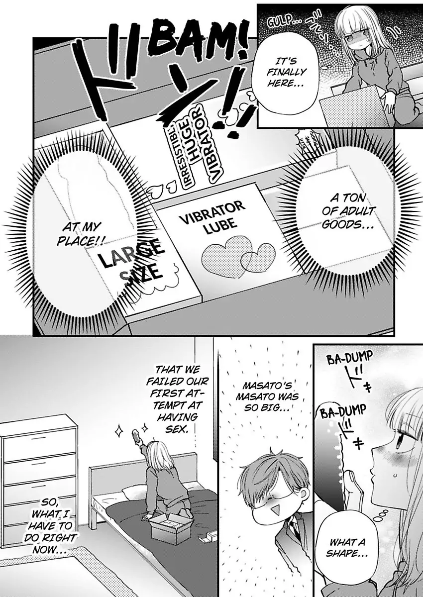 Kare Joshi Kasahara Ichika (25) ha Hentai ni Sukare yasui -Elite Megane ha Stalker Chapter 20 - page 21