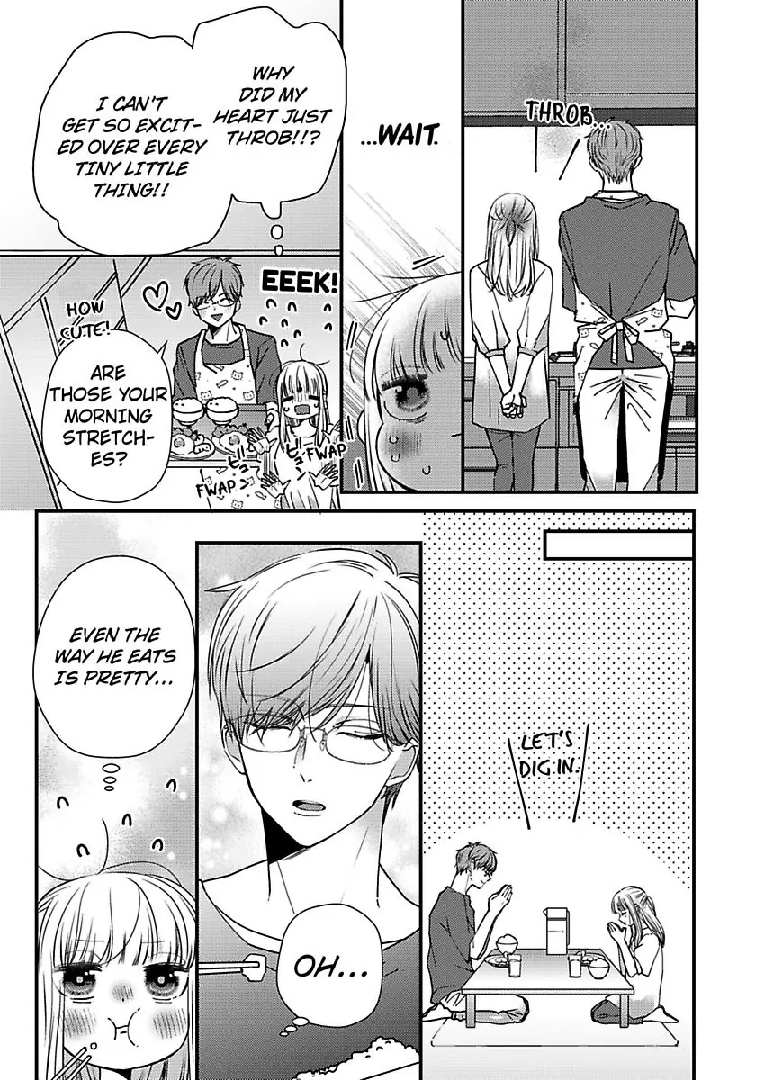 Kare Joshi Kasahara Ichika (25) ha Hentai ni Sukare yasui -Elite Megane ha Stalker Chapter 23 - page 19