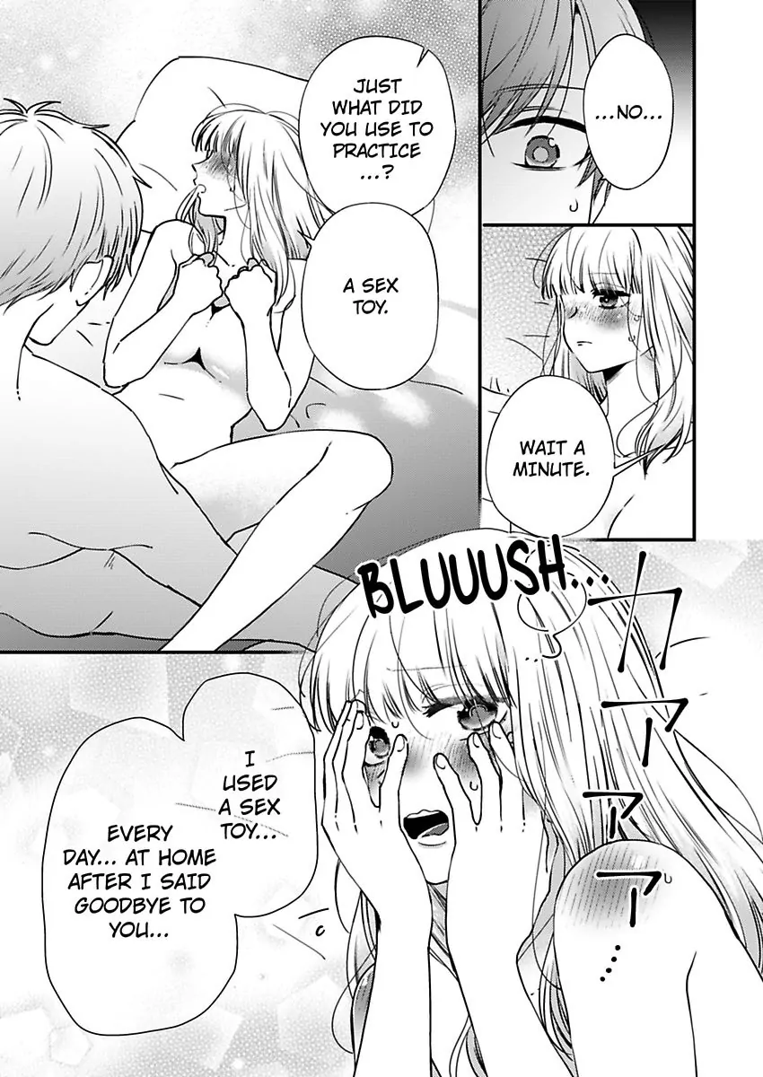 Kare Joshi Kasahara Ichika (25) ha Hentai ni Sukare yasui -Elite Megane ha Stalker Chapter 23 - page 7