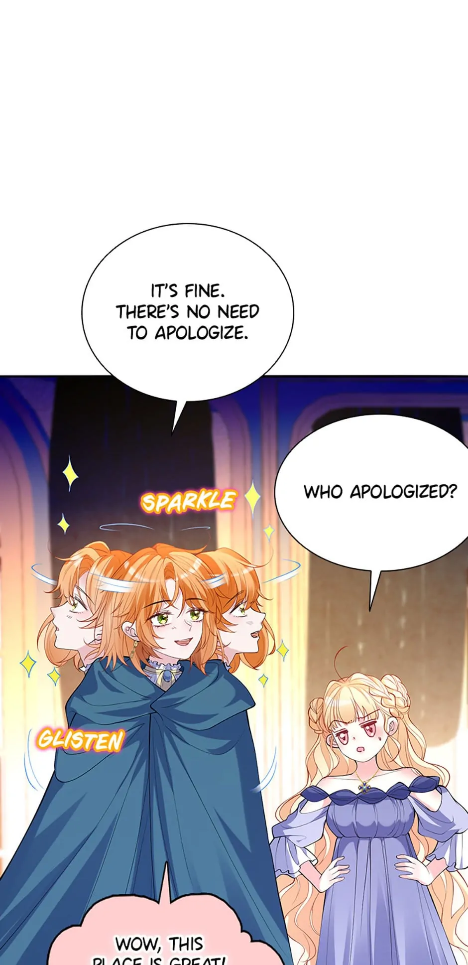 The Adopted Daughter Saves the World Chapter 25 - page 33