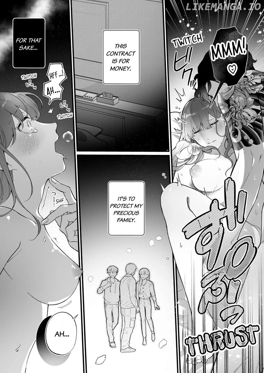 Hentai Yakuza to Abunai Aijin Keiyaku Chapter 1 - page 3