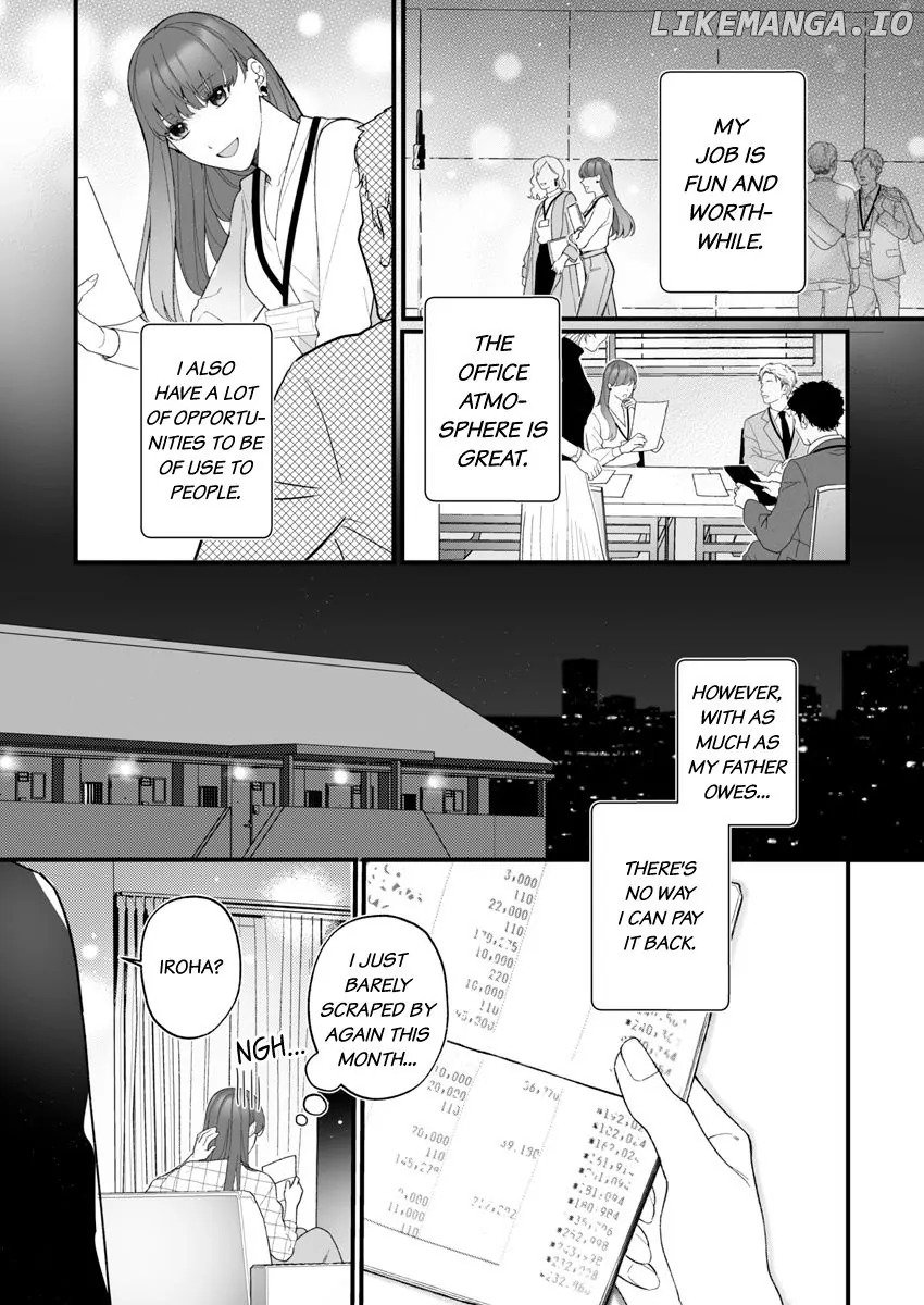 Hentai Yakuza to Abunai Aijin Keiyaku Chapter 2 - page 7