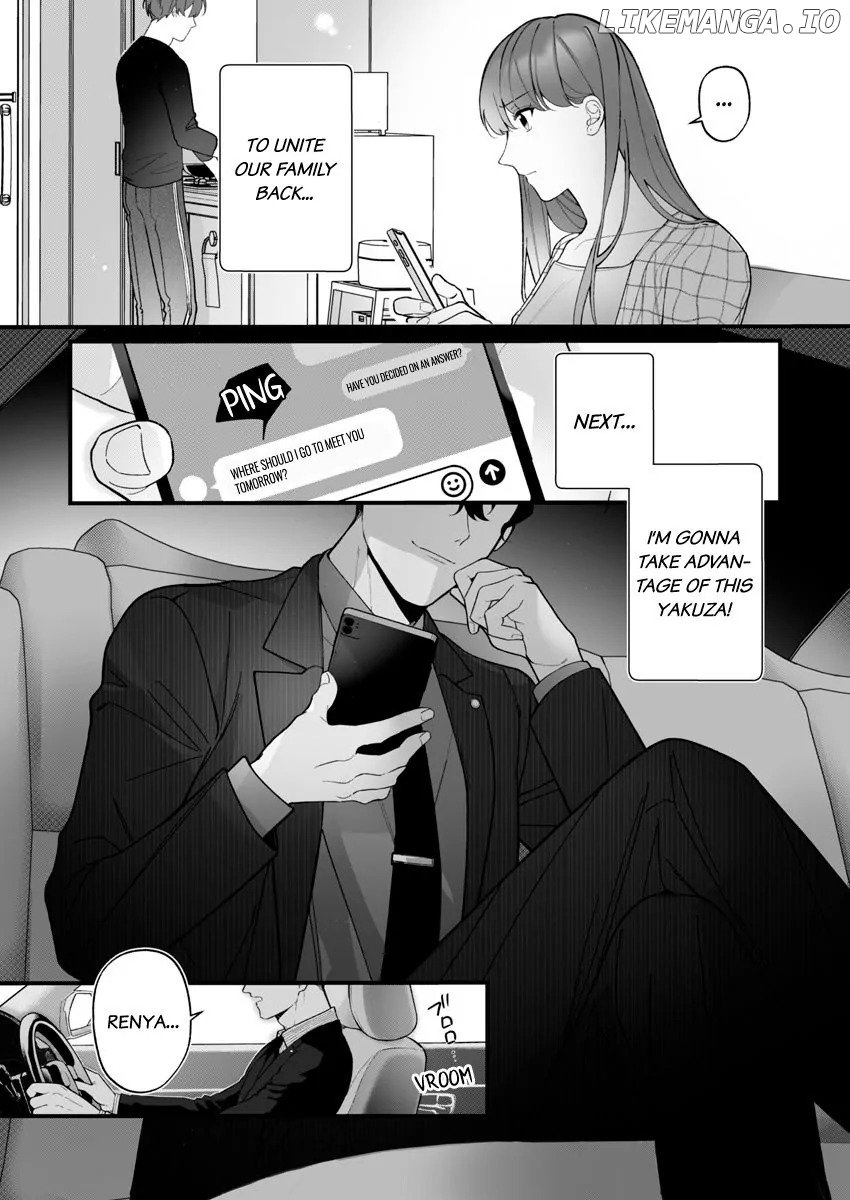 Hentai Yakuza to Abunai Aijin Keiyaku Chapter 2 - page 11