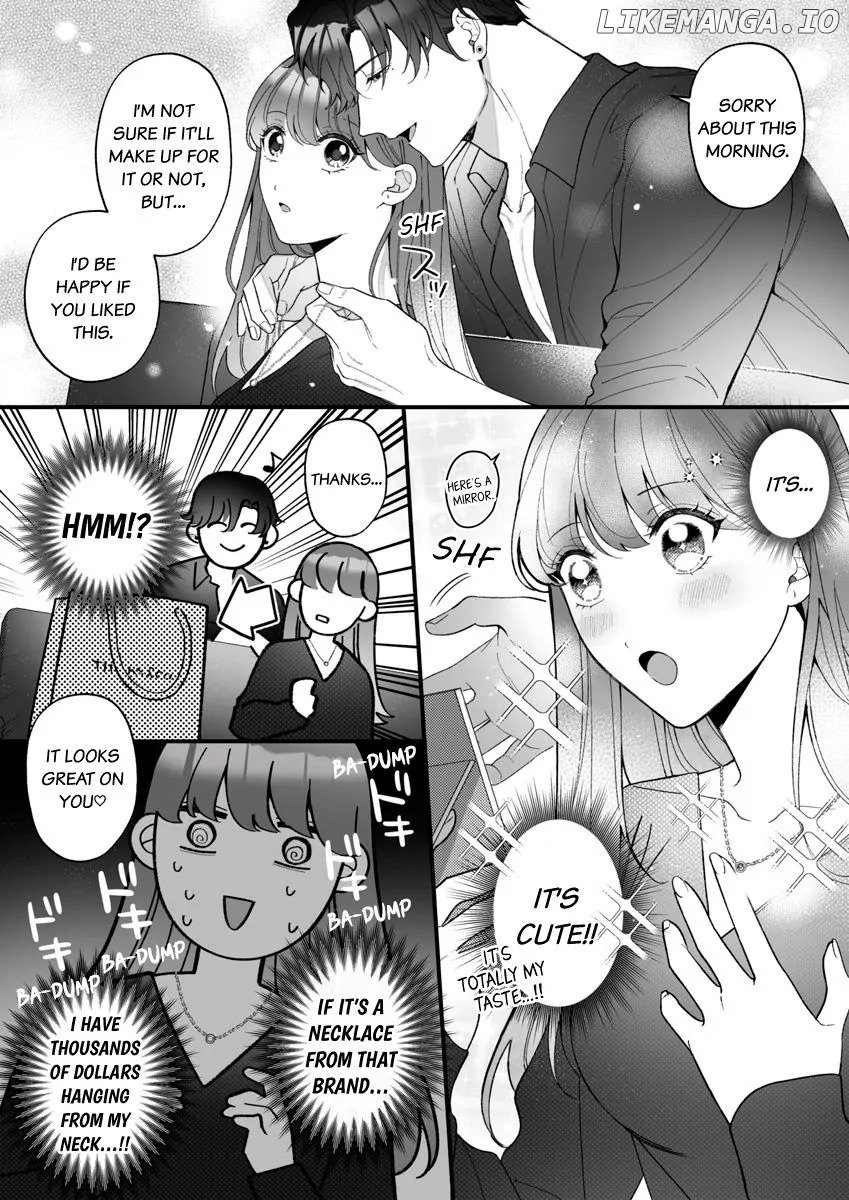 Hentai Yakuza to Abunai Aijin Keiyaku Chapter 5 - page 11