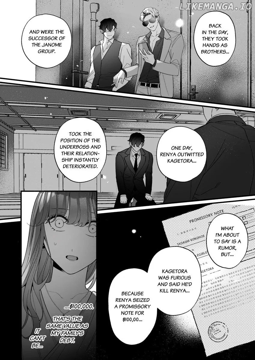 Hentai Yakuza to Abunai Aijin Keiyaku Chapter 5 - page 19