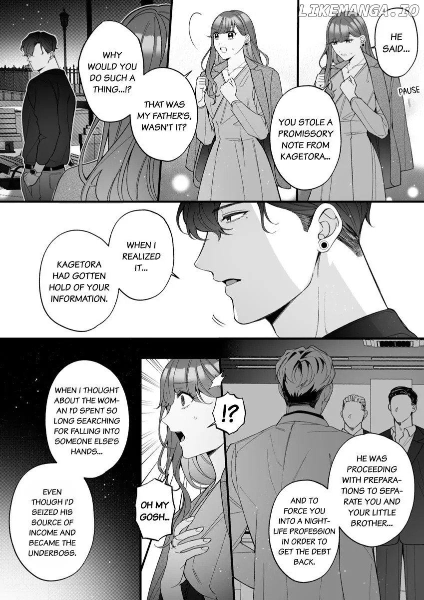 Hentai Yakuza to Abunai Aijin Keiyaku Chapter 5 - page 23