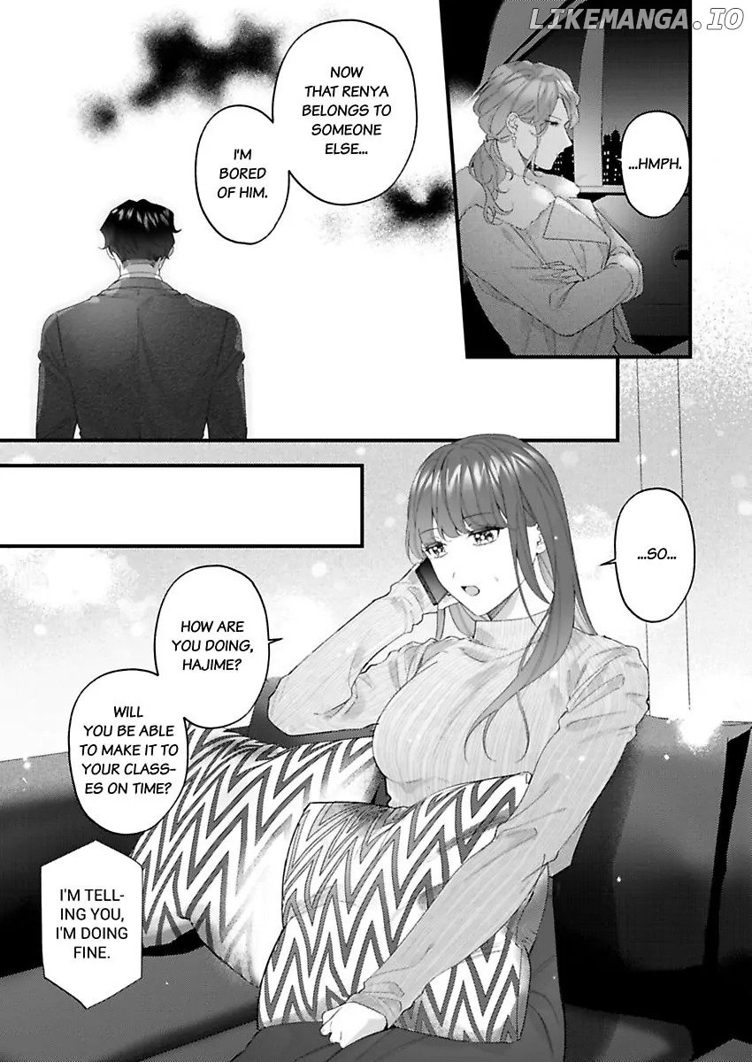 Hentai Yakuza to Abunai Aijin Keiyaku Chapter 7 - page 5