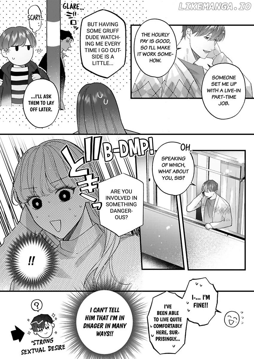 Hentai Yakuza to Abunai Aijin Keiyaku Chapter 7 - page 6