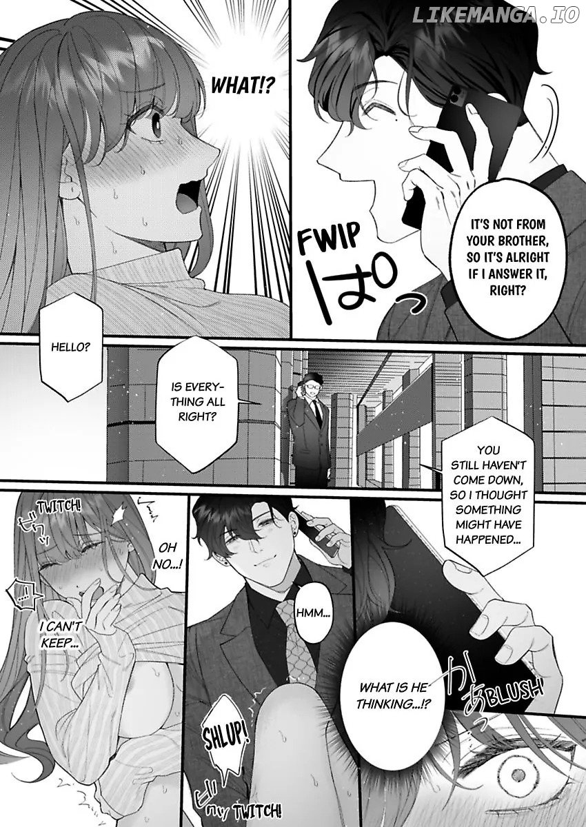 Hentai Yakuza to Abunai Aijin Keiyaku Chapter 7 - page 21