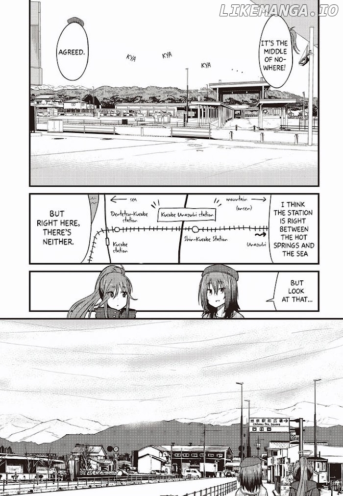 Zatsu Tabi: That's Journey chapter 3 - page 7