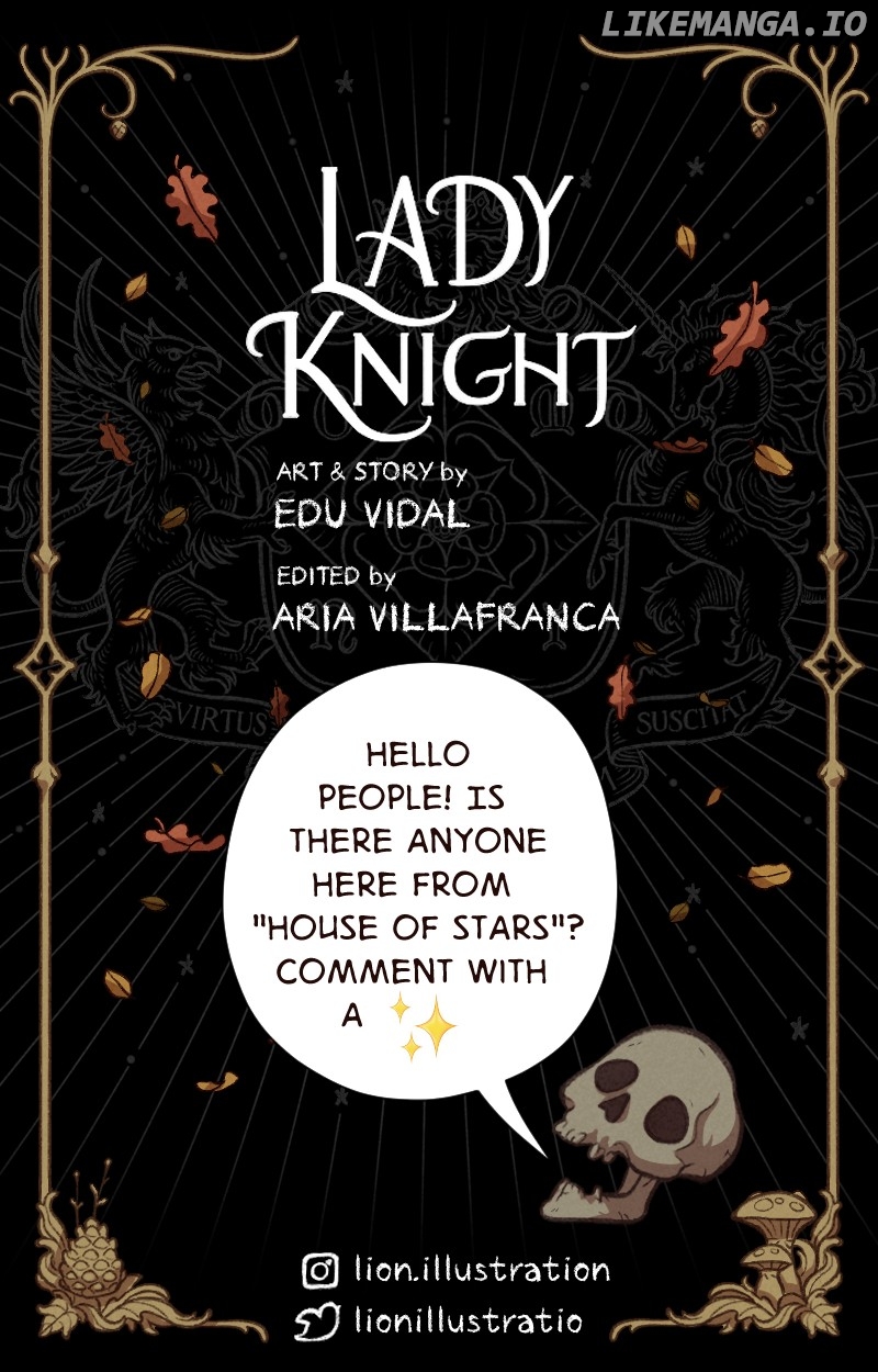 Lady Knight Chapter 4 - page 50