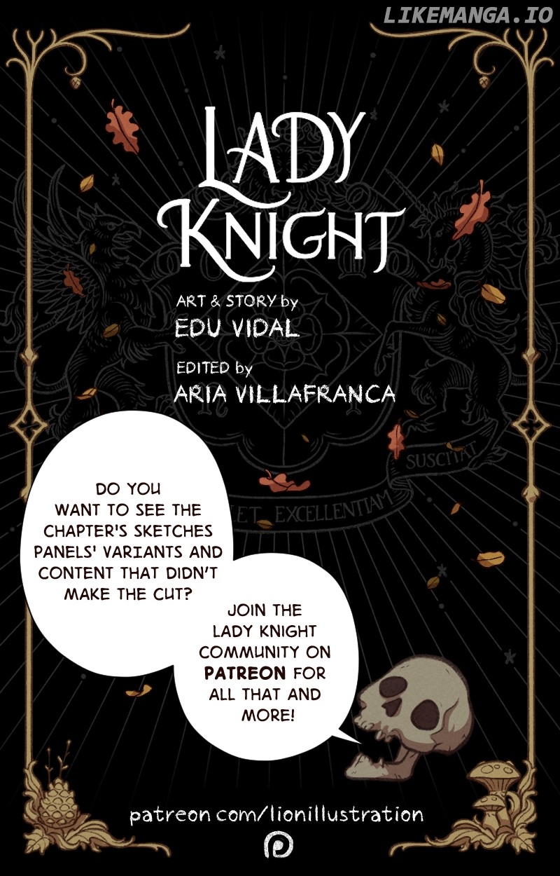 Lady Knight Chapter 5 - page 49