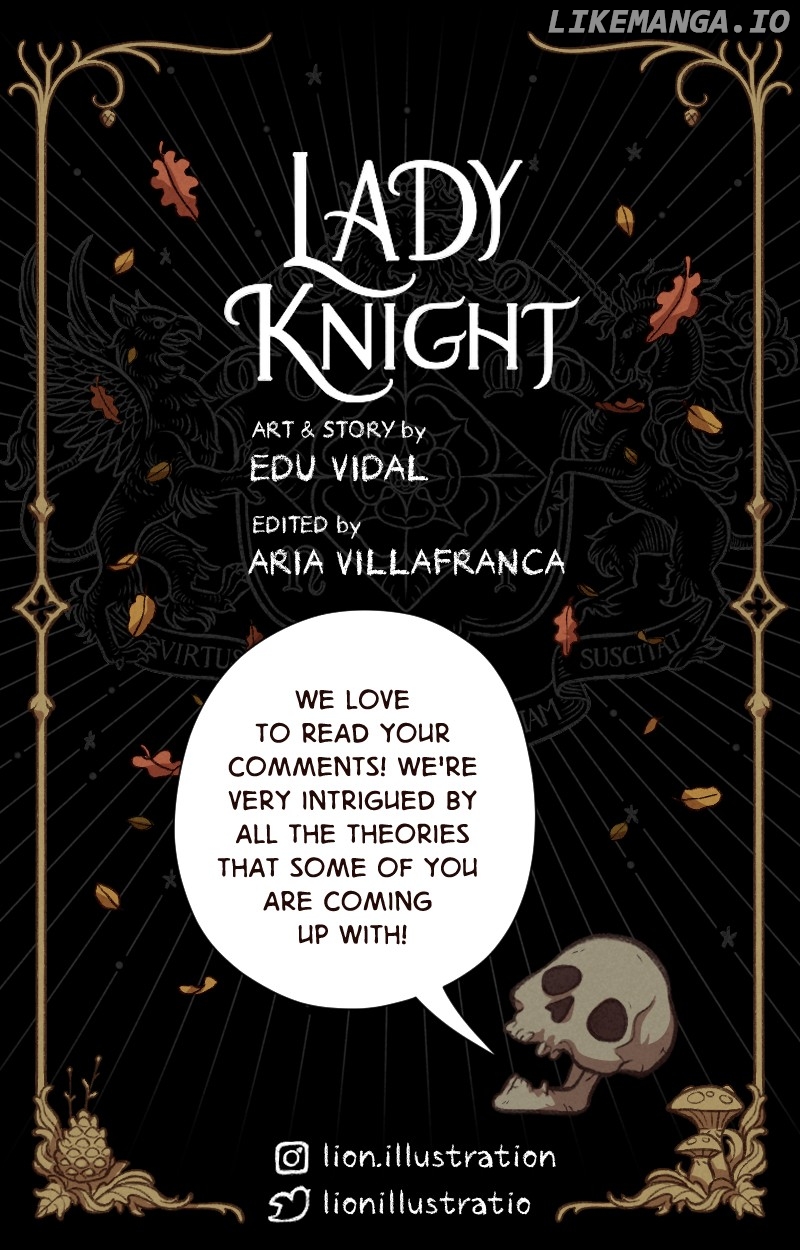 Lady Knight Chapter 6 - page 48