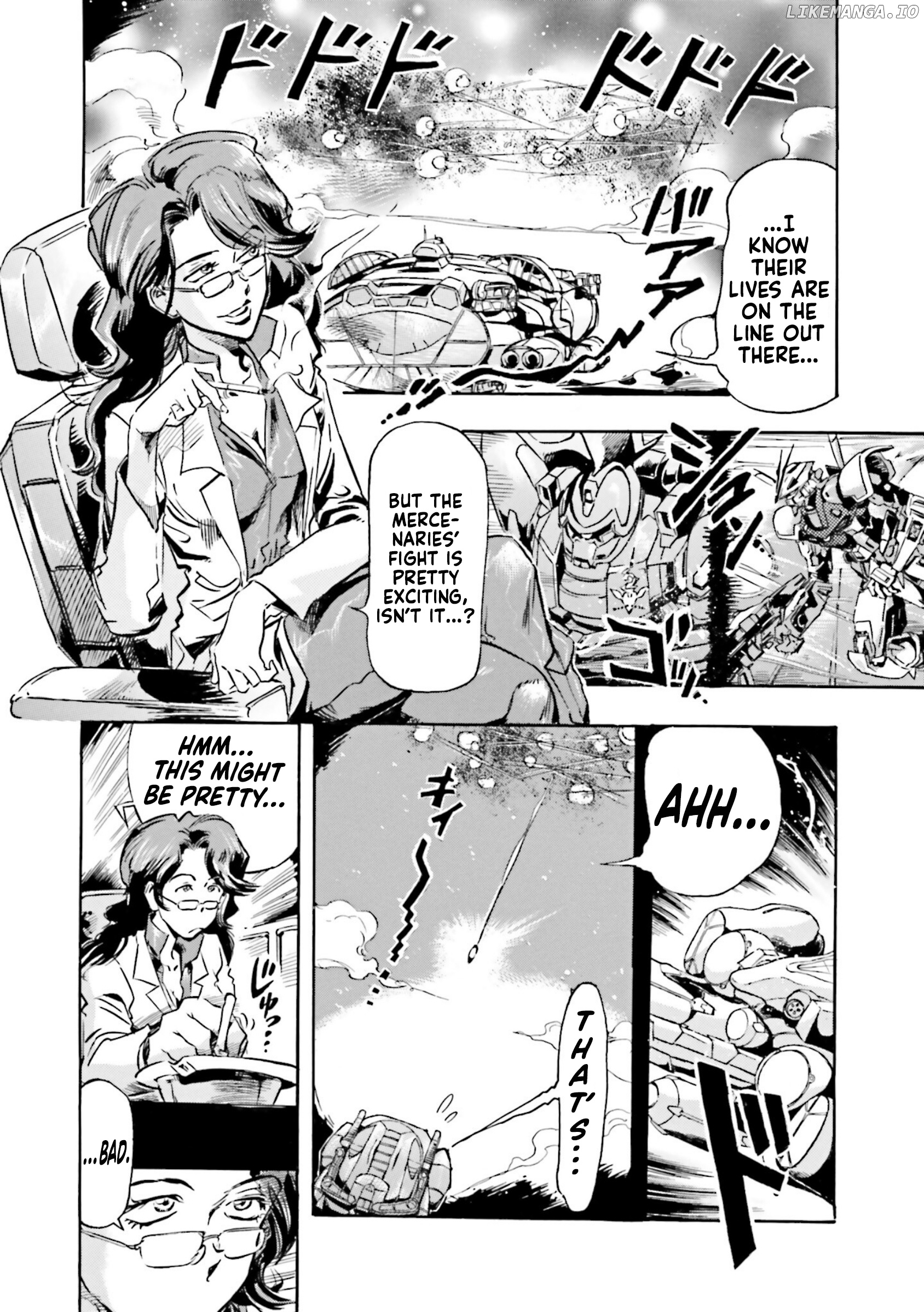 Mobile Suit Gundam Seed Astray R Chapter 1 - page 17