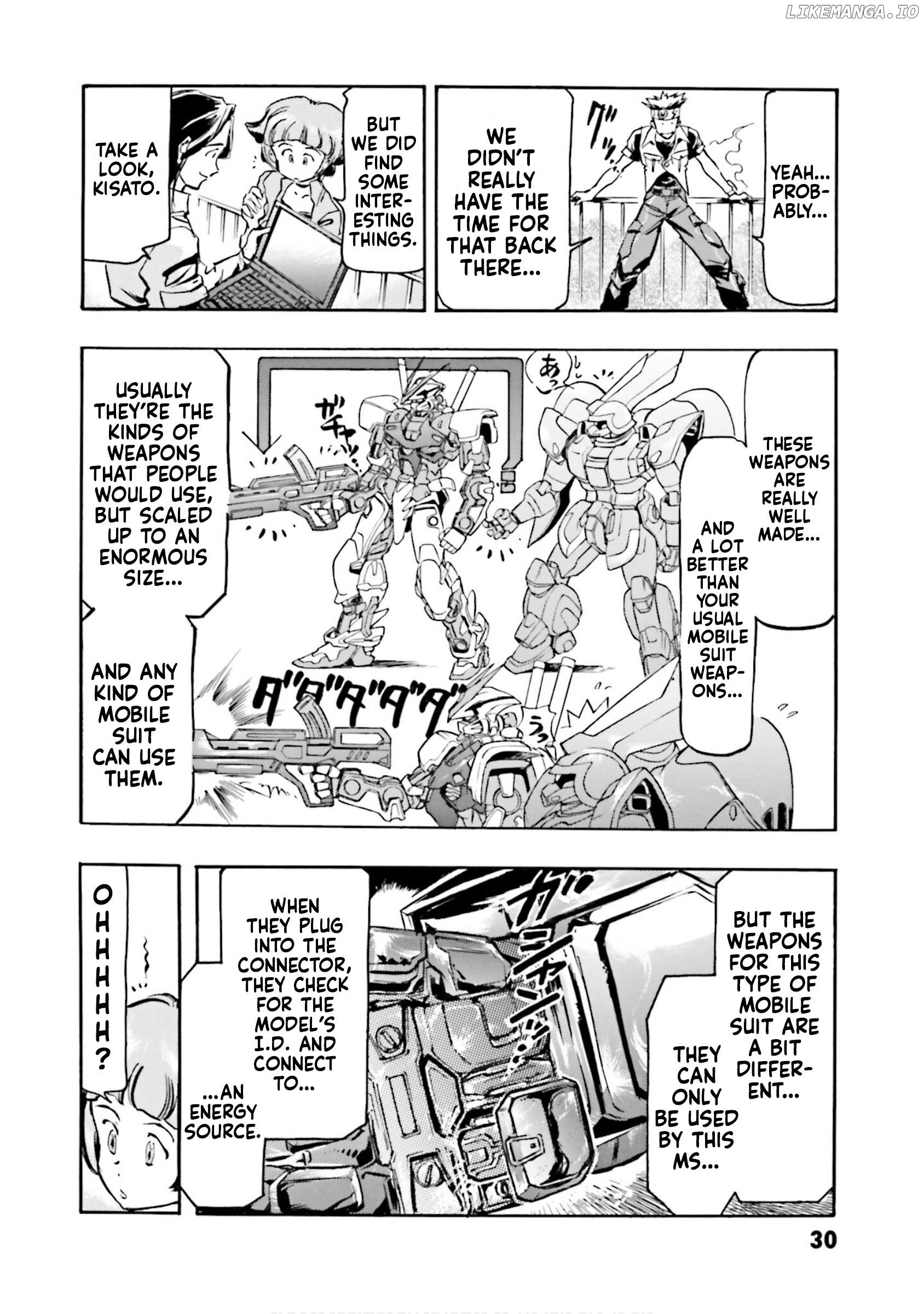 Mobile Suit Gundam Seed Astray R Chapter 1 - page 28