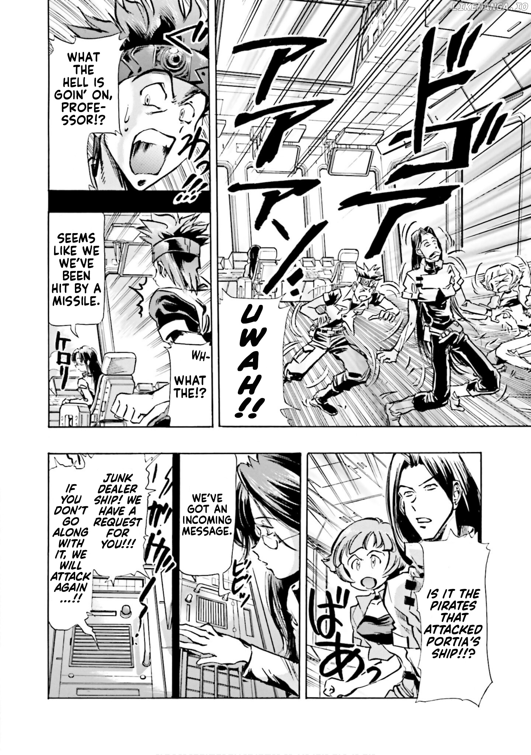 Mobile Suit Gundam Seed Astray R Chapter 1 - page 38