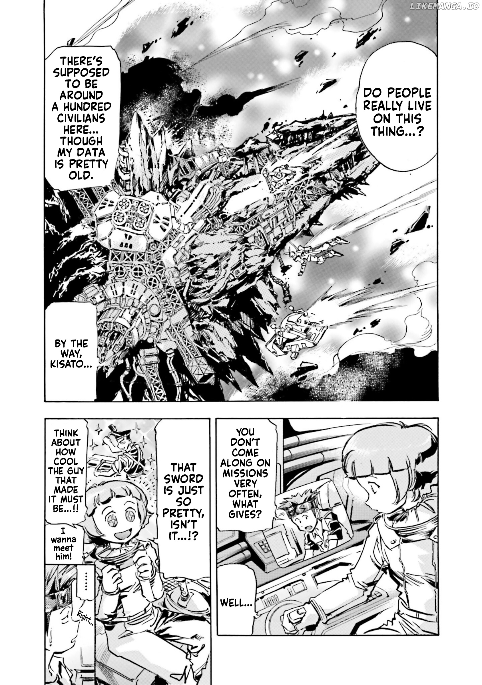 Mobile Suit Gundam Seed Astray R chapter 2 - page 13