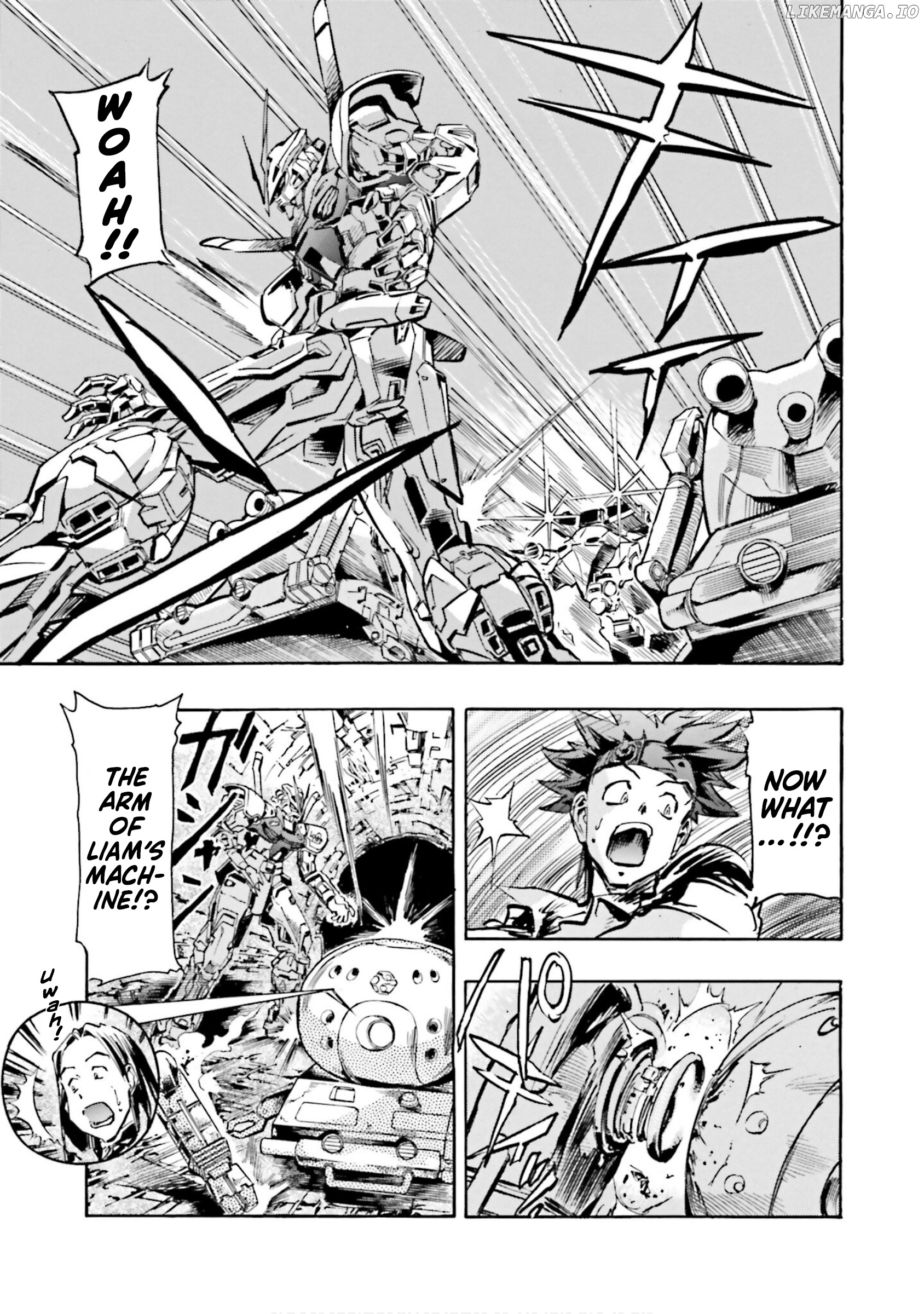 Mobile Suit Gundam Seed Astray R chapter 2 - page 19