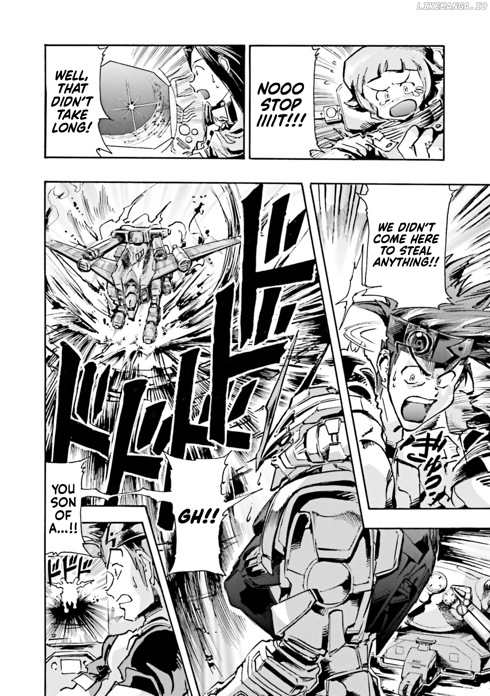 Mobile Suit Gundam Seed Astray R chapter 2 - page 20