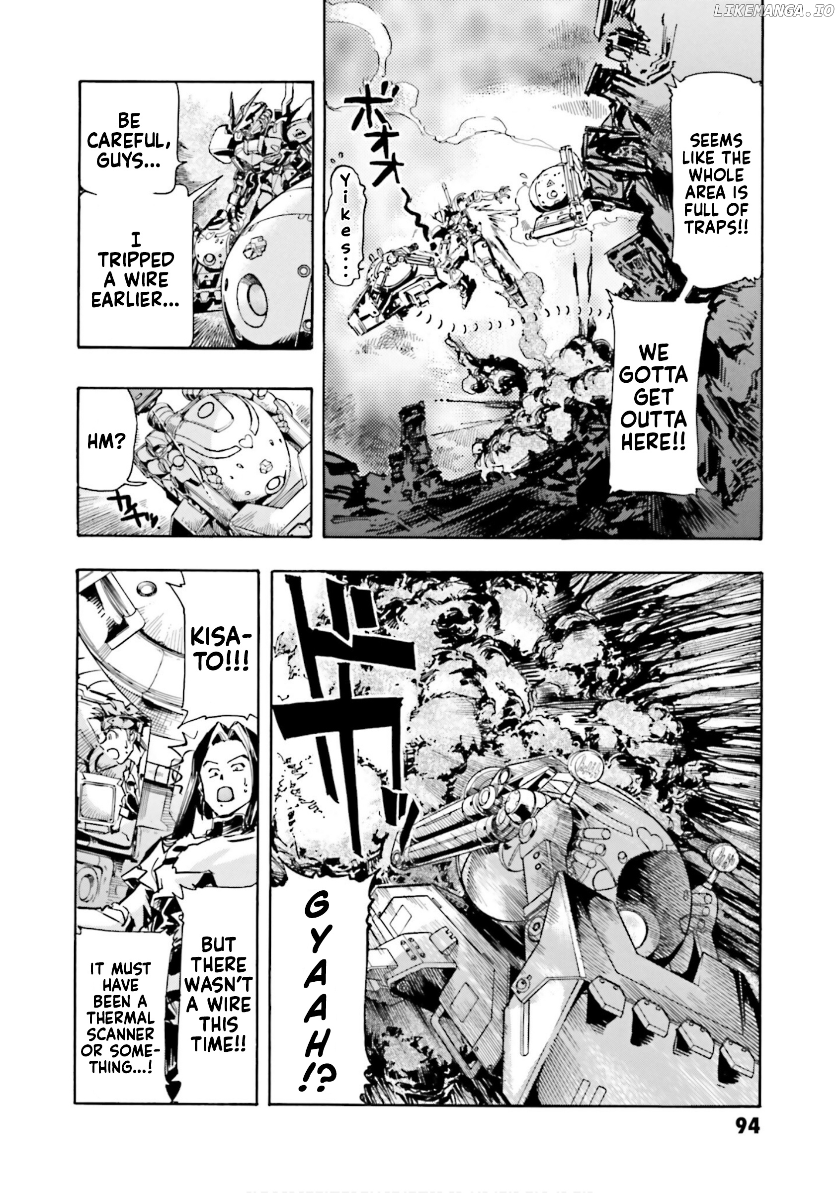 Mobile Suit Gundam Seed Astray R chapter 2 - page 26