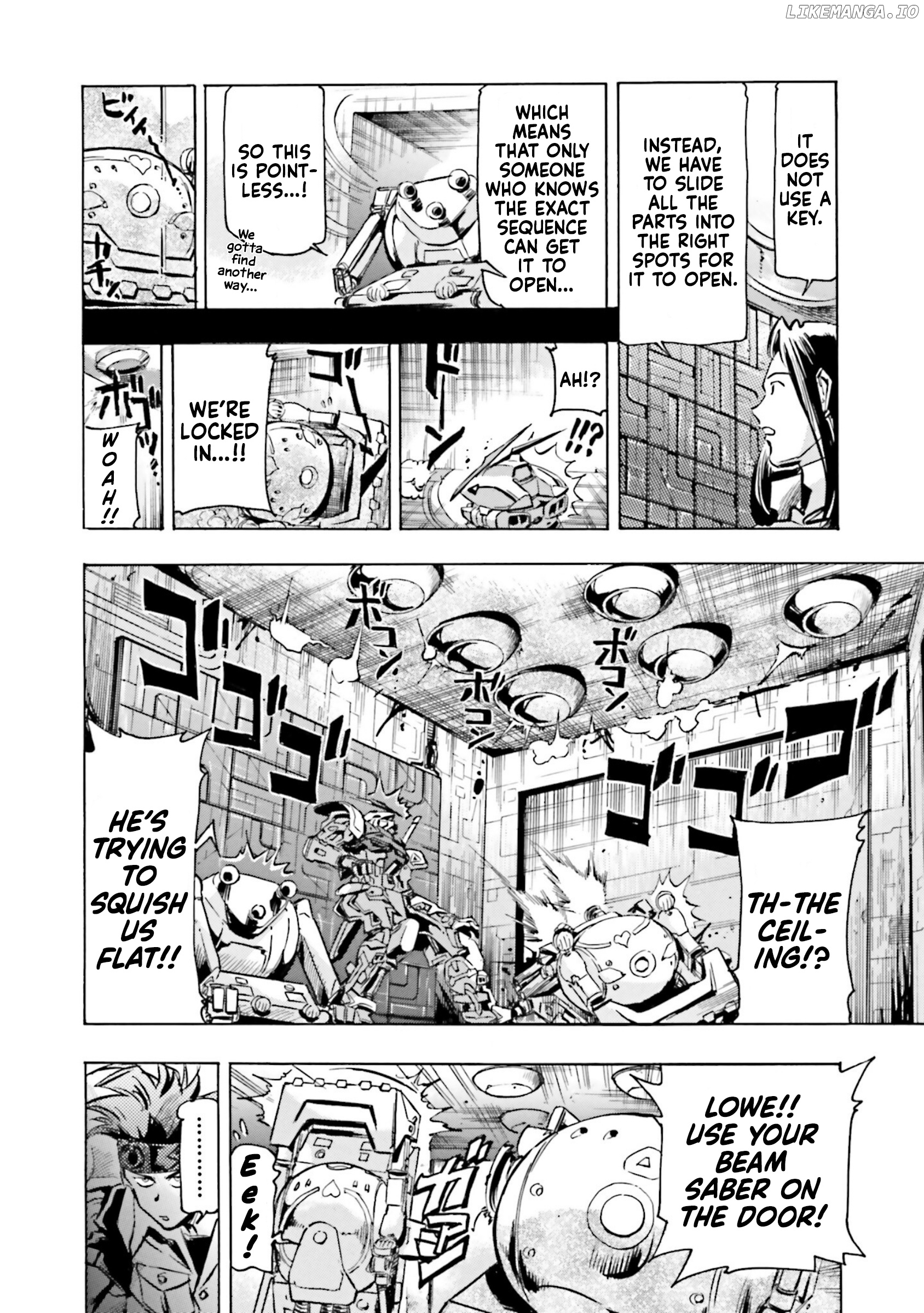 Mobile Suit Gundam Seed Astray R chapter 2 - page 28