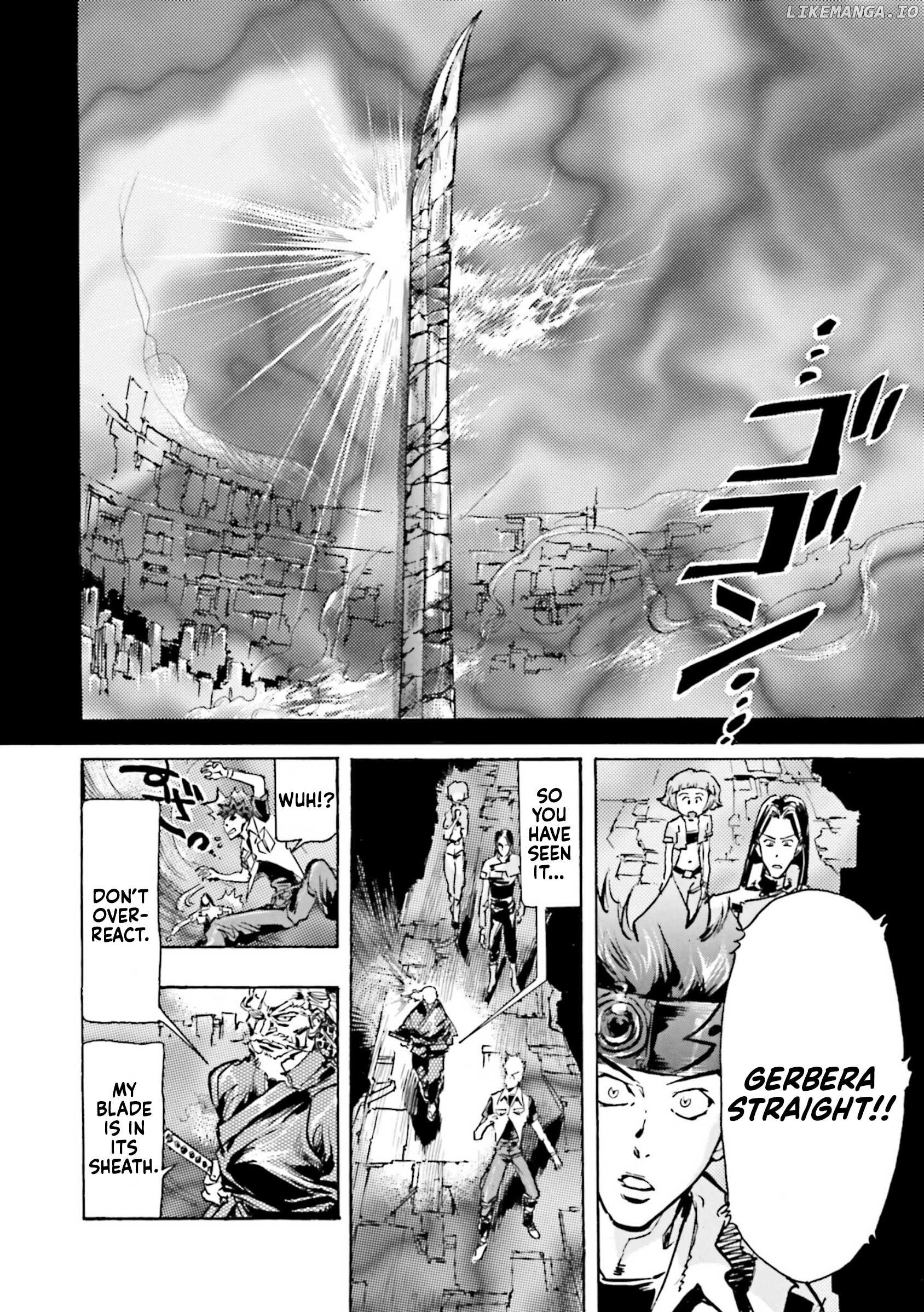 Mobile Suit Gundam Seed Astray R chapter 2 - page 32