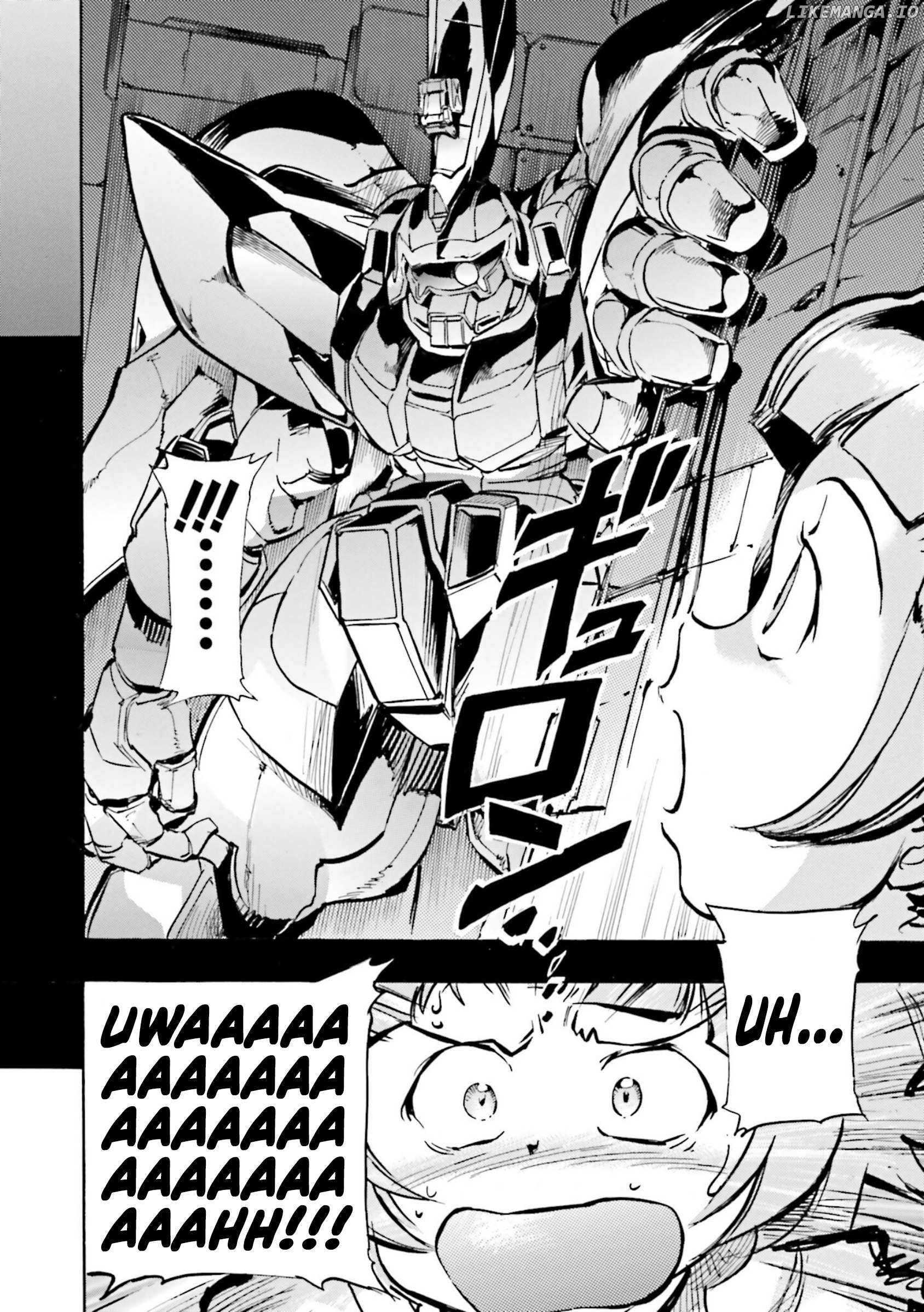 Mobile Suit Gundam Seed Astray R Chapter 3 - page 22