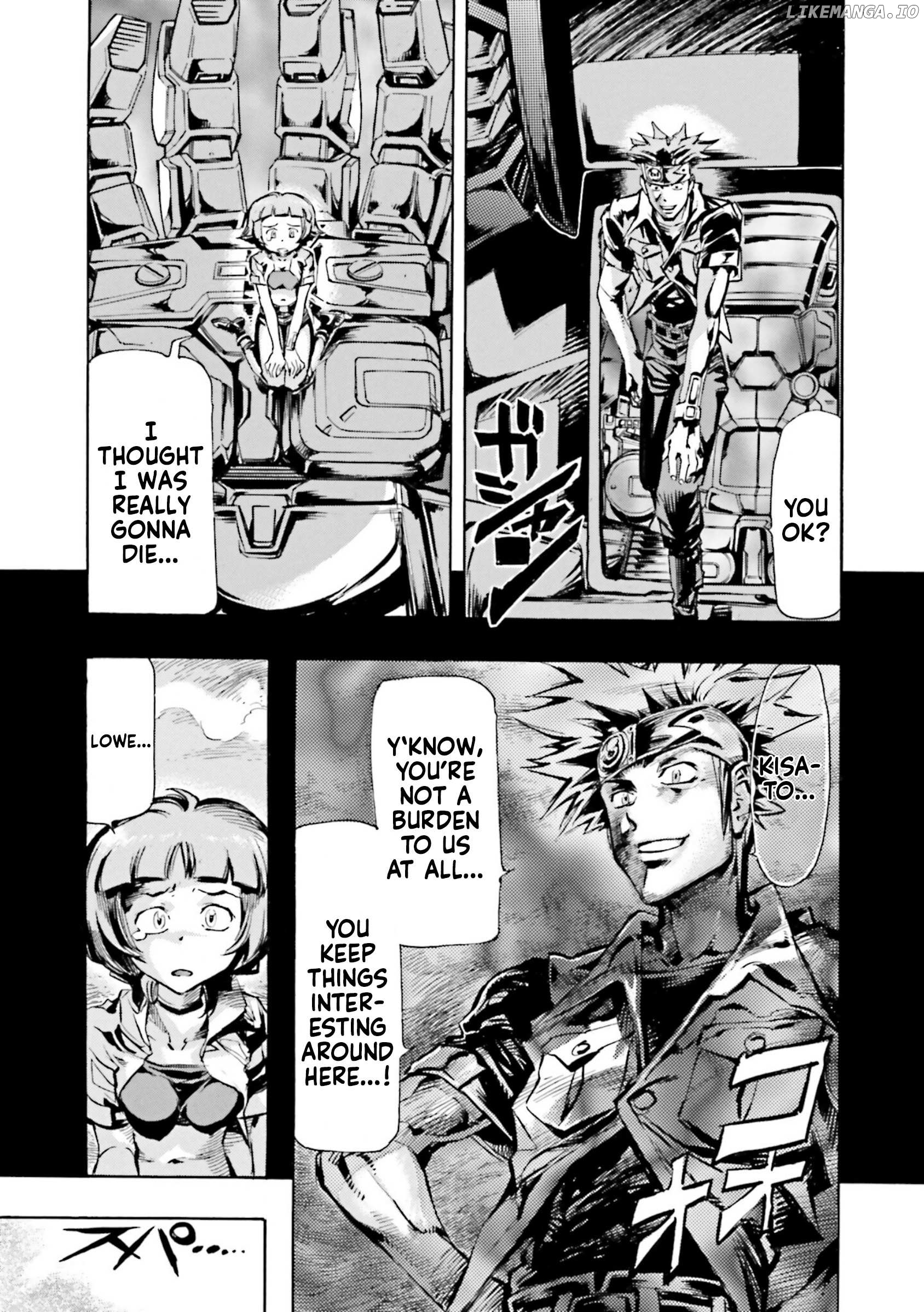 Mobile Suit Gundam Seed Astray R Chapter 3 - page 35