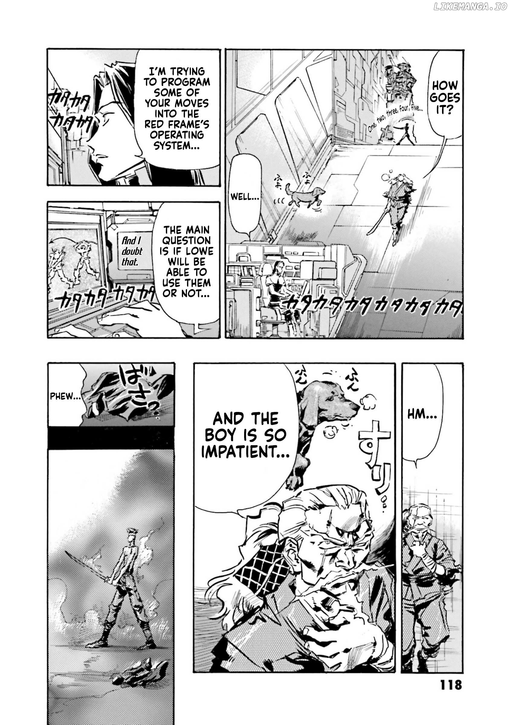 Mobile Suit Gundam Seed Astray R Chapter 3 - page 8