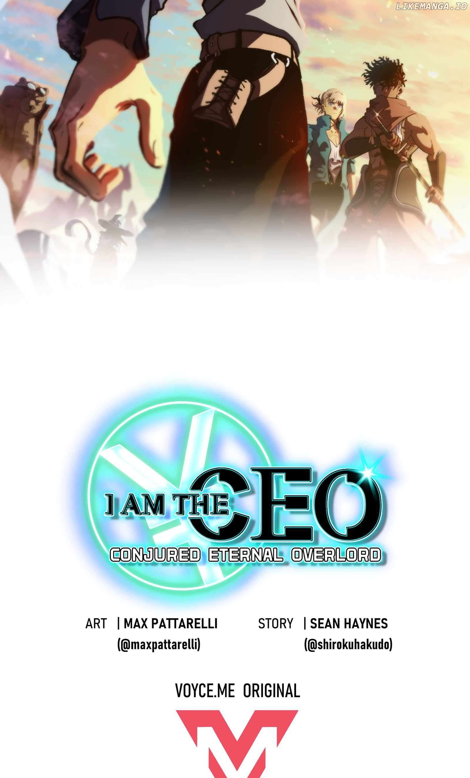 I am the C.E.O Chapter 10 - page 68