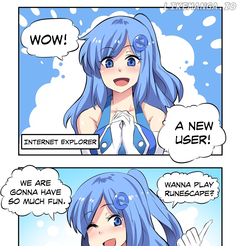 Internet Explorer chapter 1 - page 1