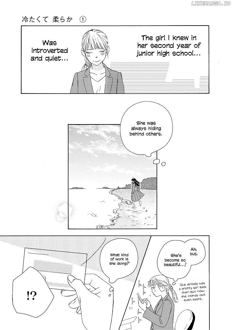 Tsumetakute Yawaraka chapter 1 - page 26