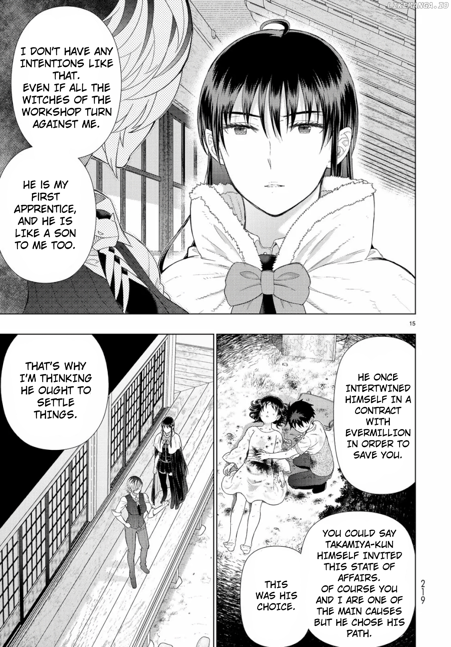 Witchcraft Works chapter 88 - page 15