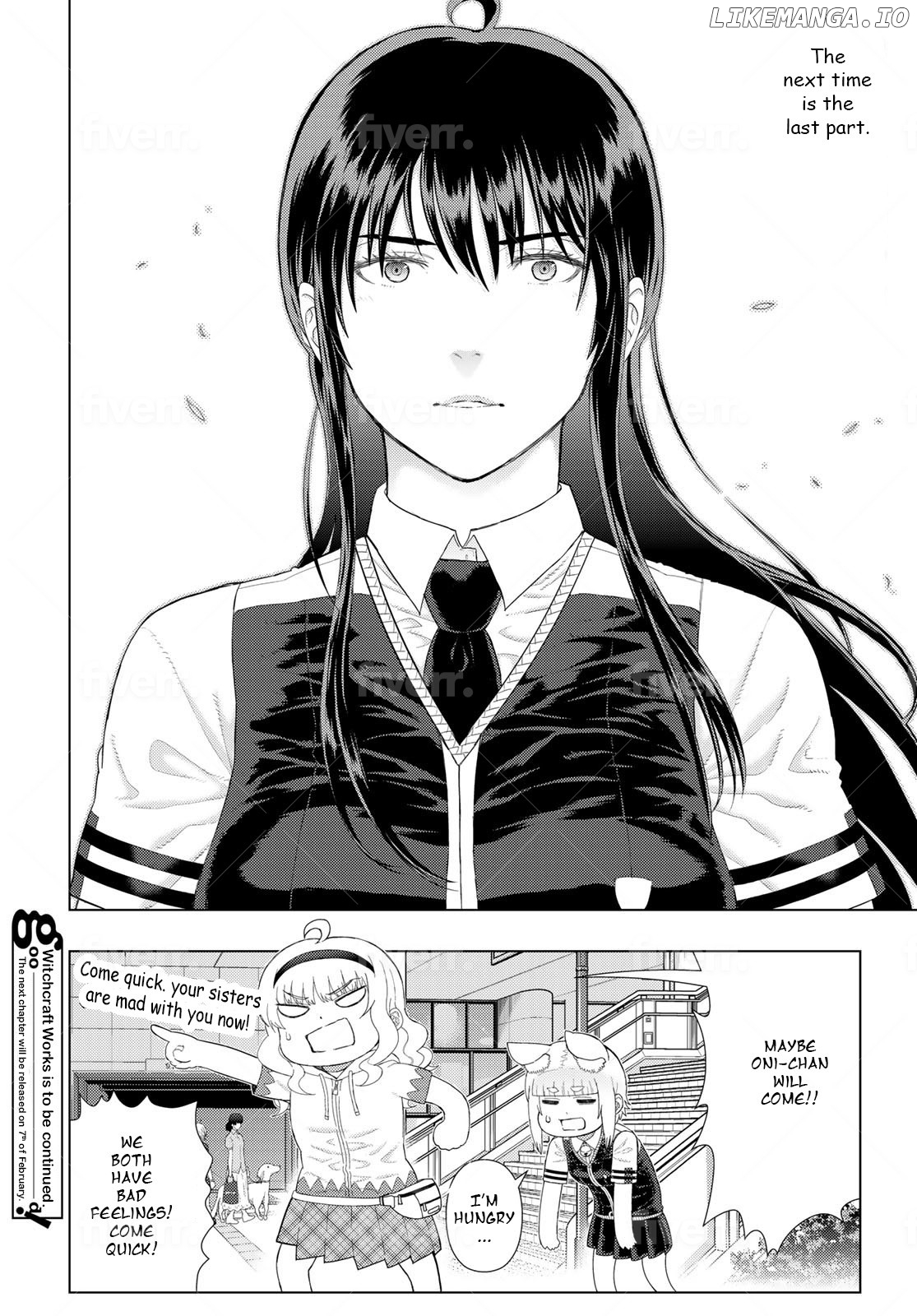 Witchcraft Works chapter 107 - page 20