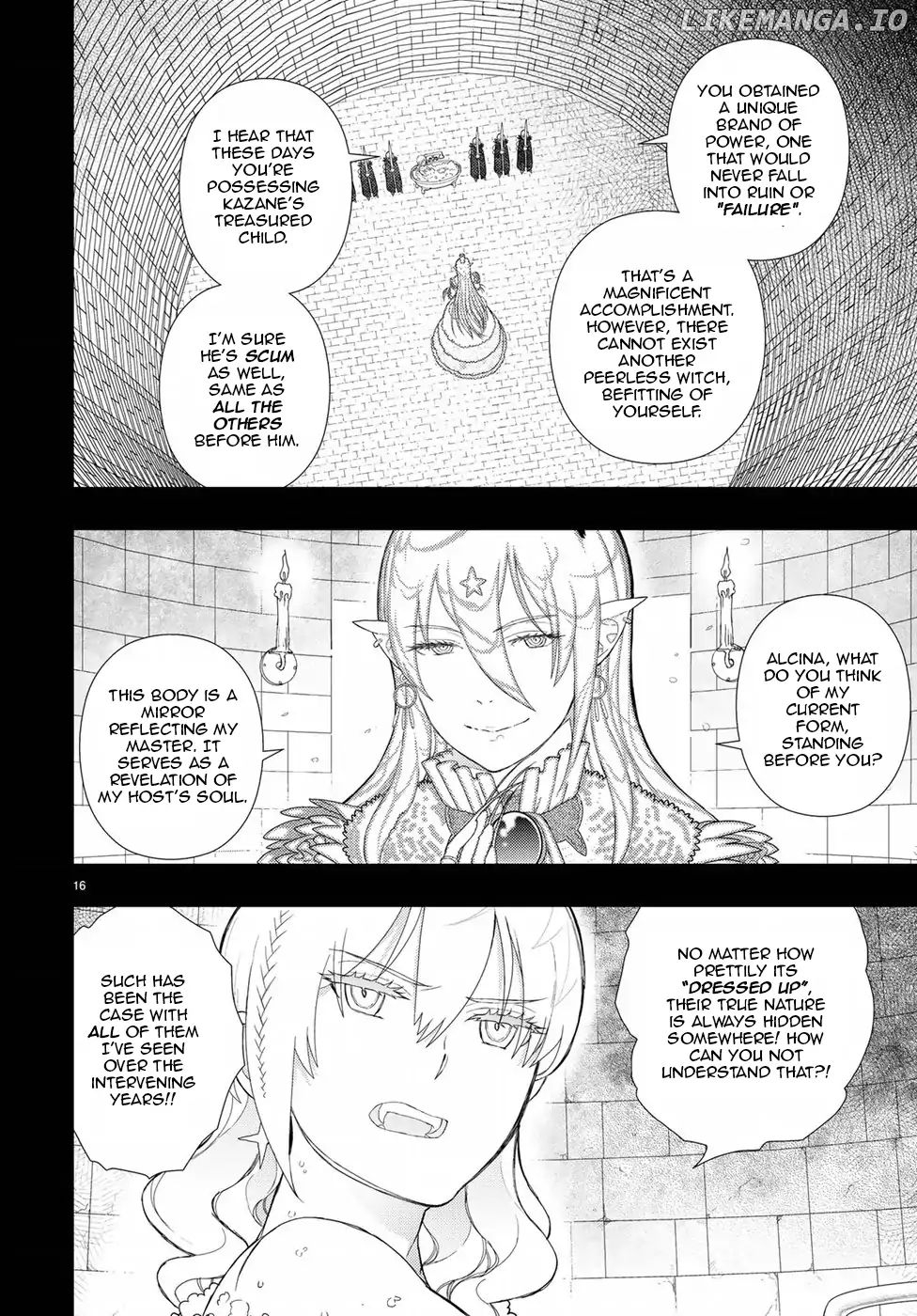 Witchcraft Works chapter 74 - page 16