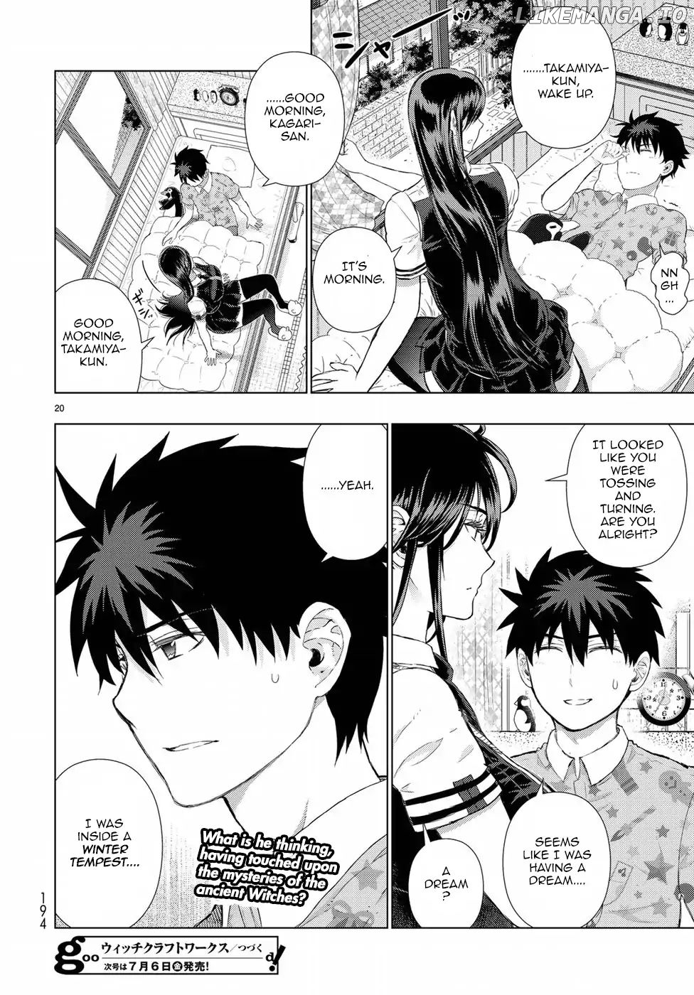 Witchcraft Works chapter 74 - page 20