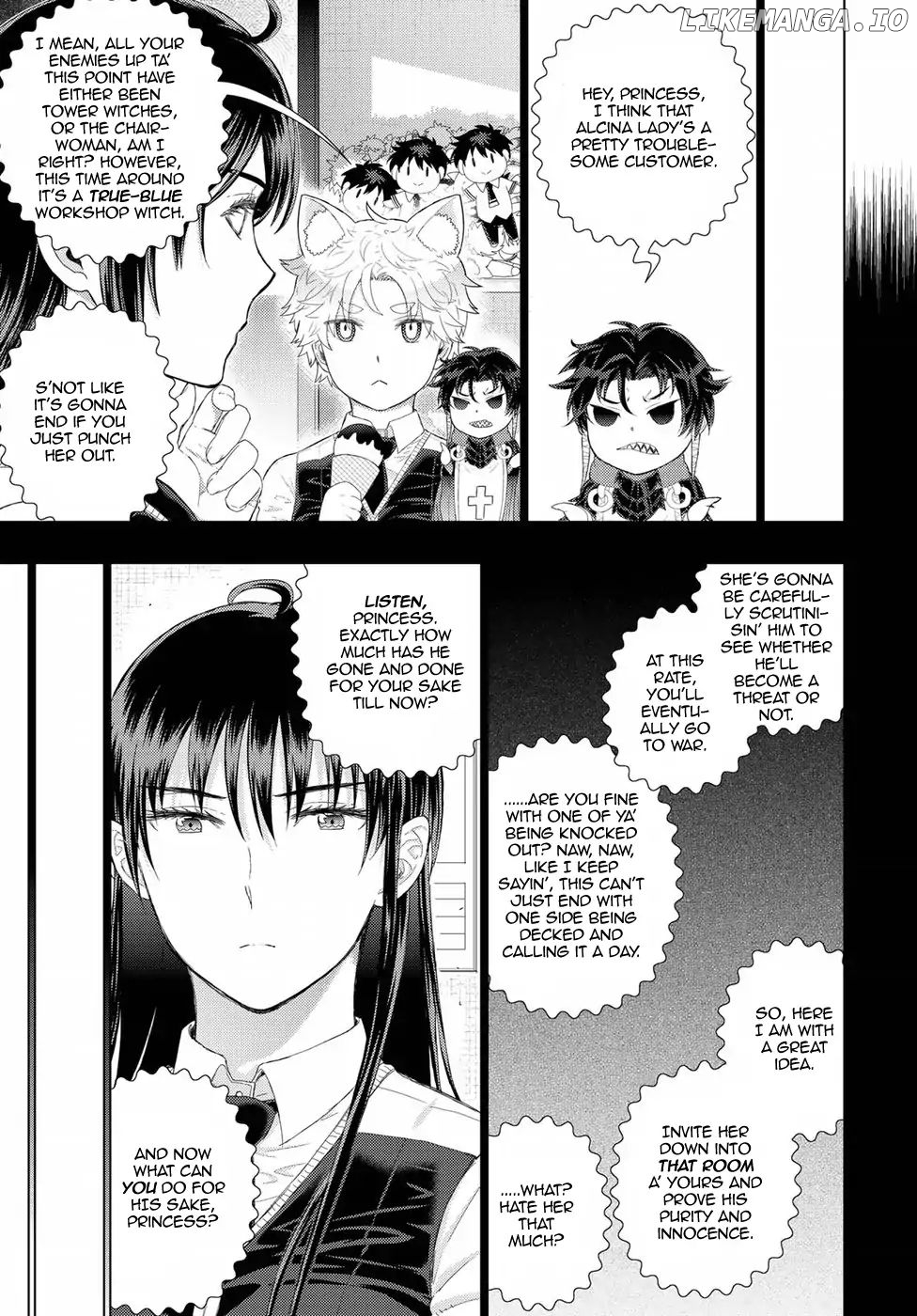 Witchcraft Works chapter 76 - page 12