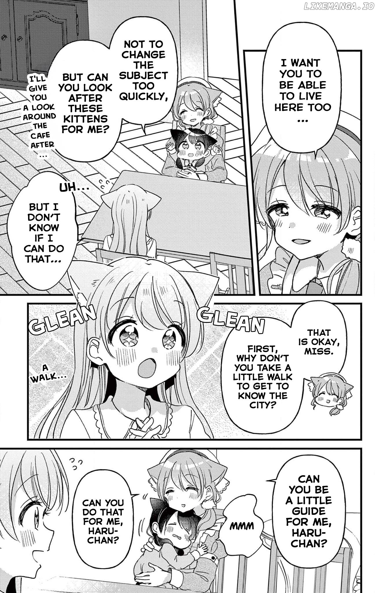 Fushigi Na Neko No Machi Meltier Chapter 1 - page 12