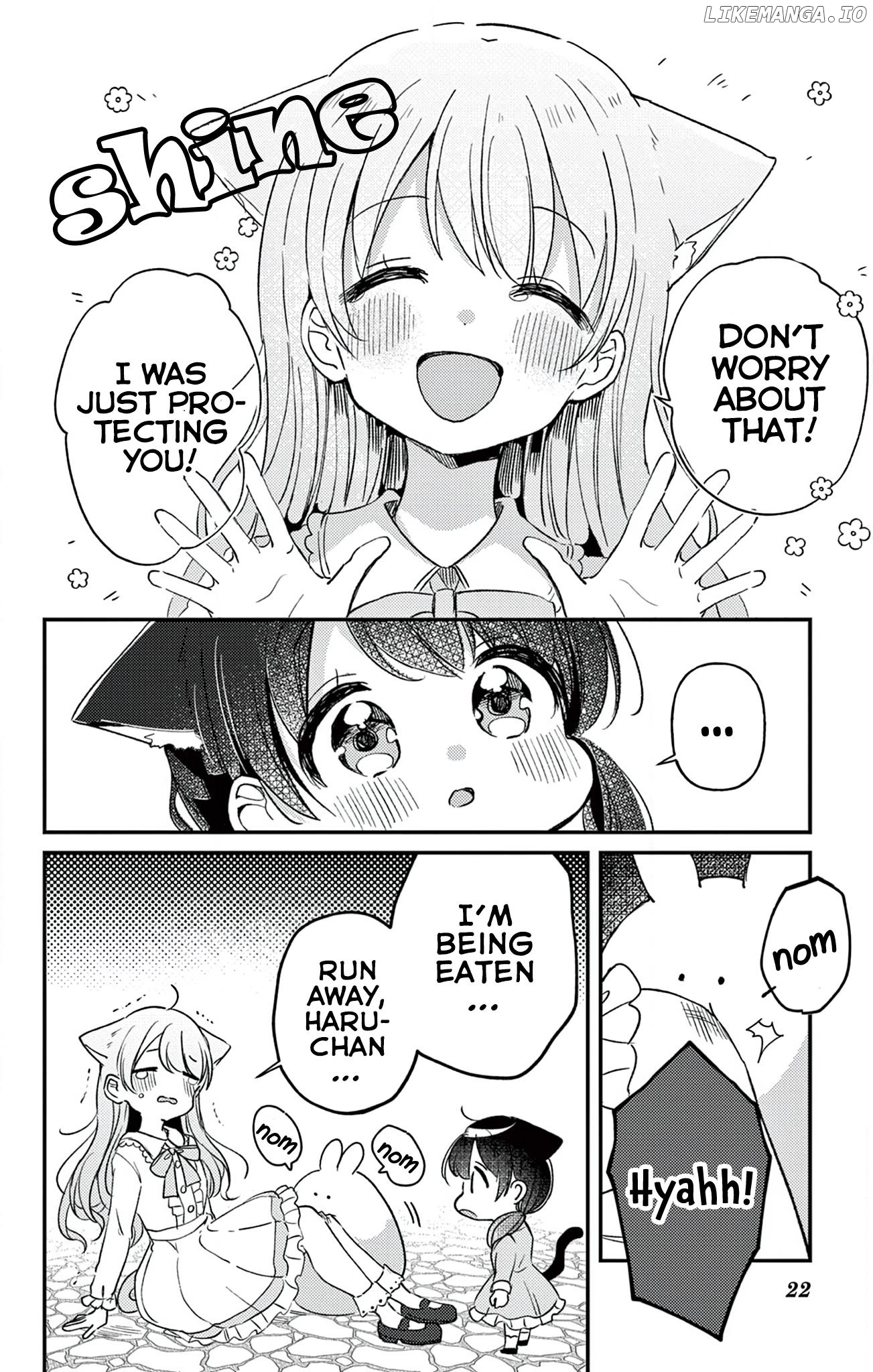 Fushigi Na Neko No Machi Meltier Chapter 1 - page 21