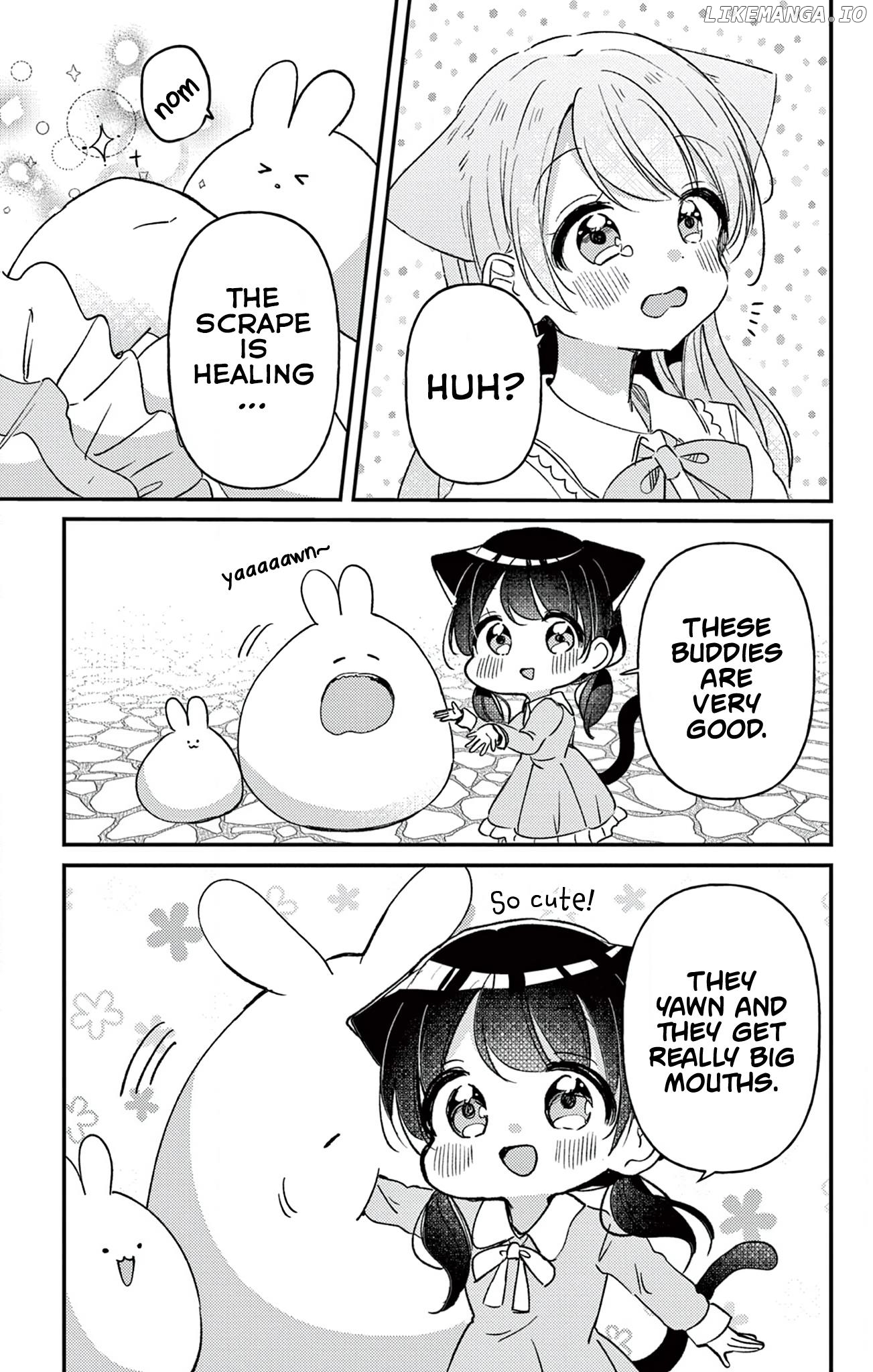 Fushigi Na Neko No Machi Meltier Chapter 1 - page 22