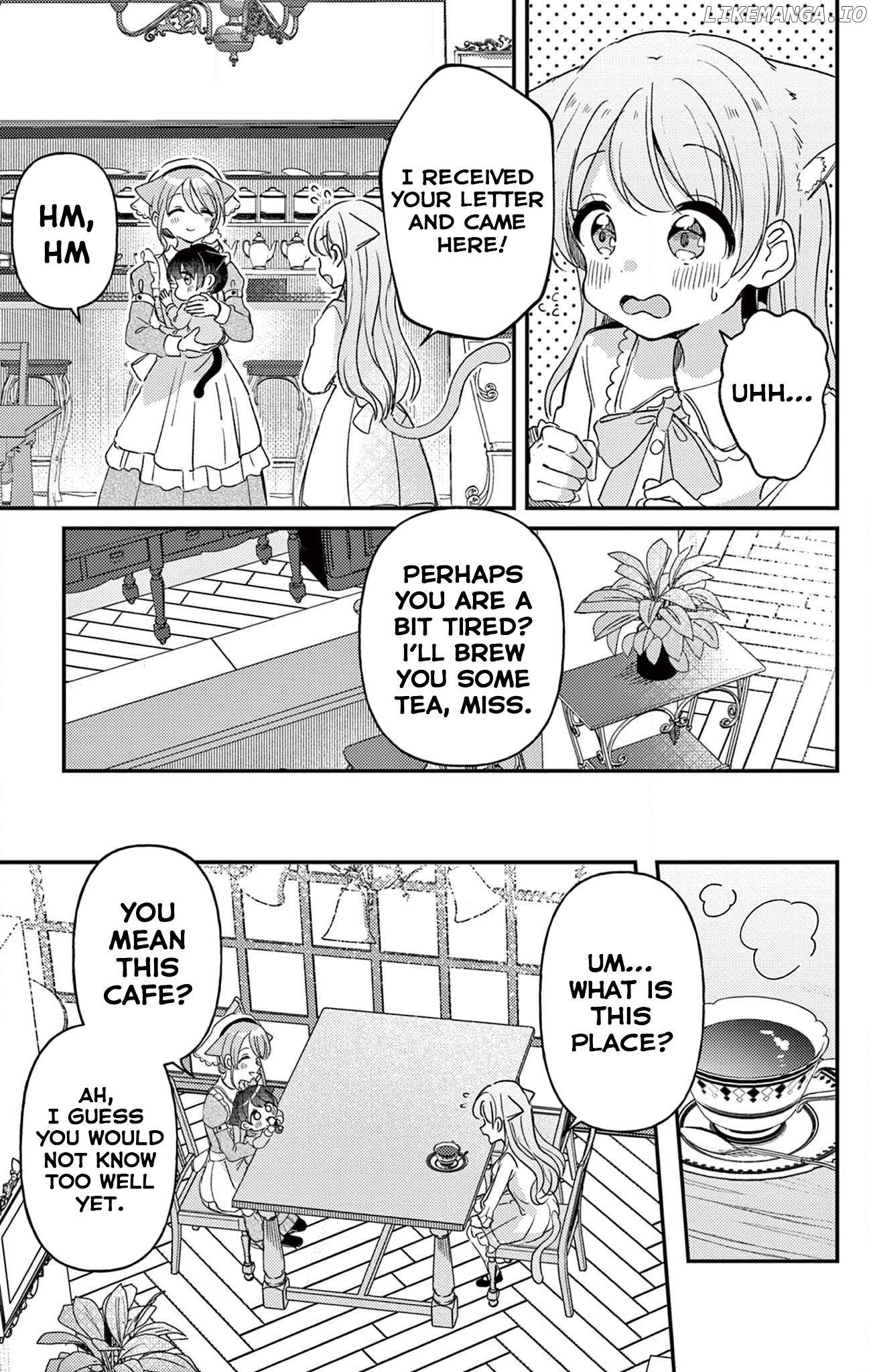 Fushigi Na Neko No Machi Meltier Chapter 1 - page 8