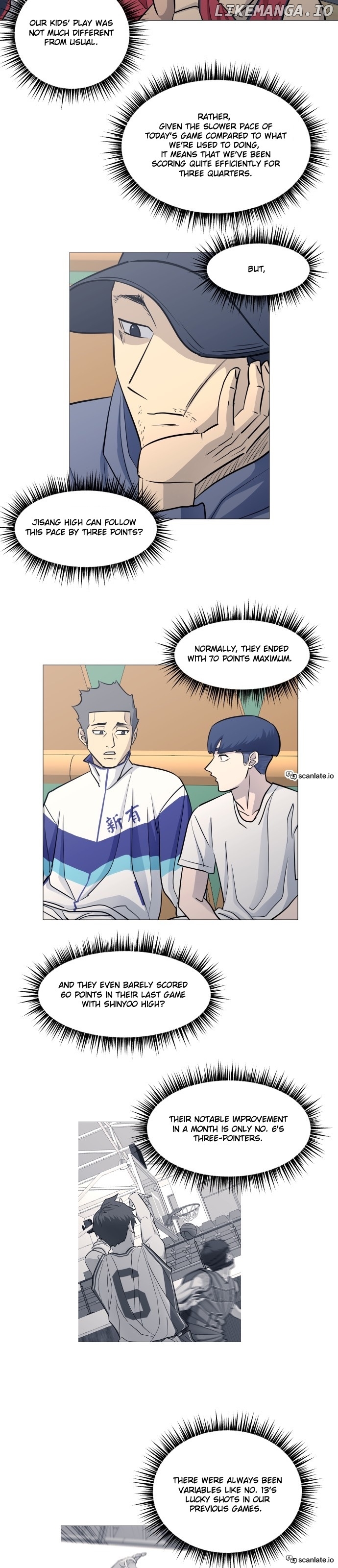 Garbage Time Chapter 89 - page 15