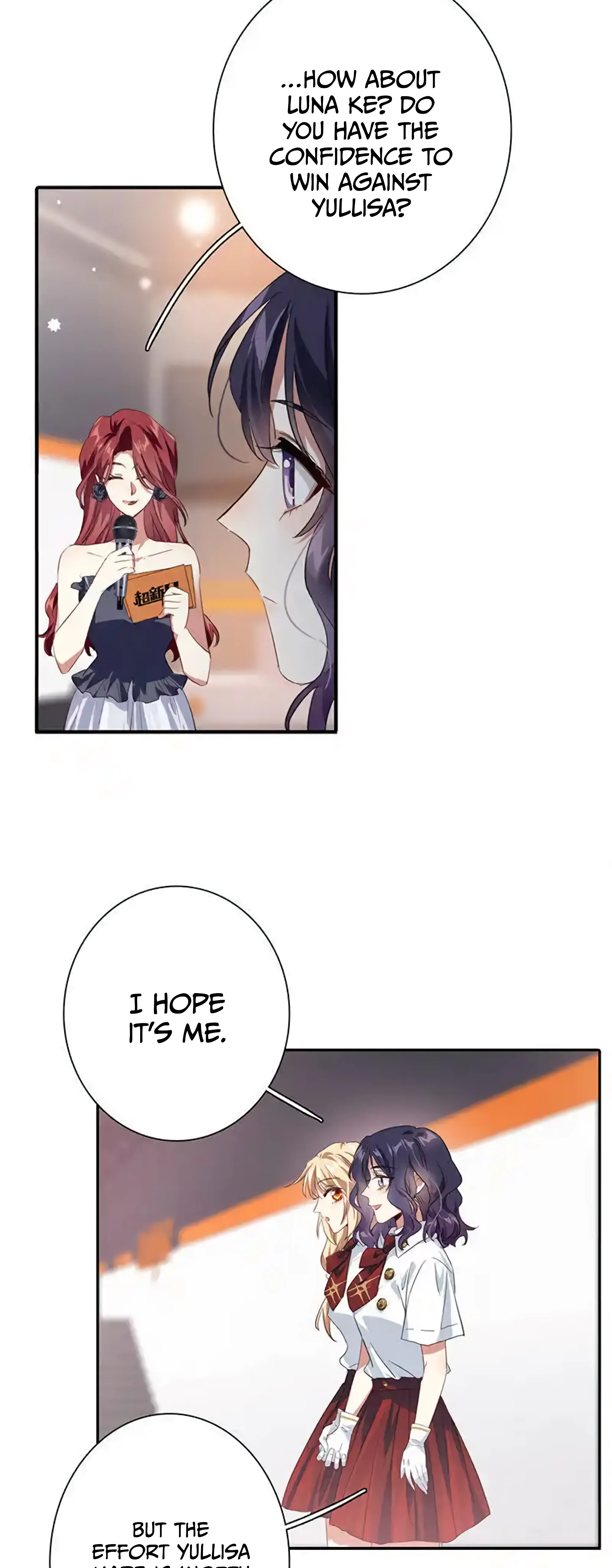 Star Dream Idol Project Chapter 321 - page 22