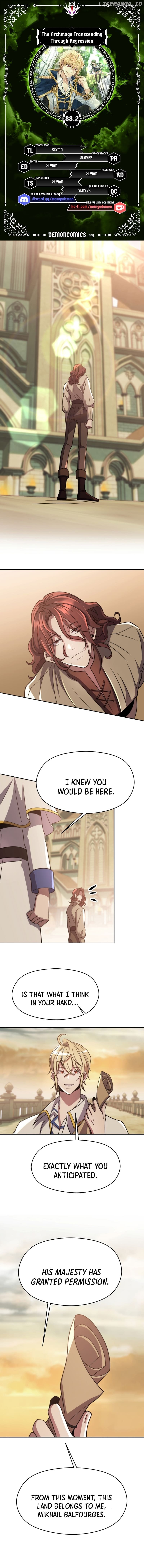 Archmage Transcending Through Regression Chapter 88.2 - page 1