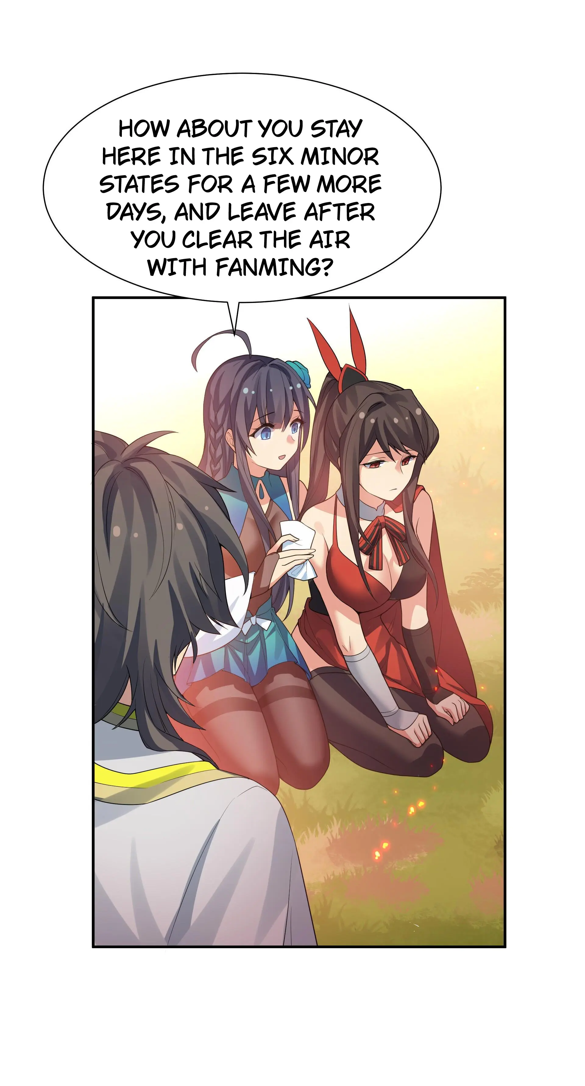 Female Cultivators Are After Me Chapter 149 - page 49