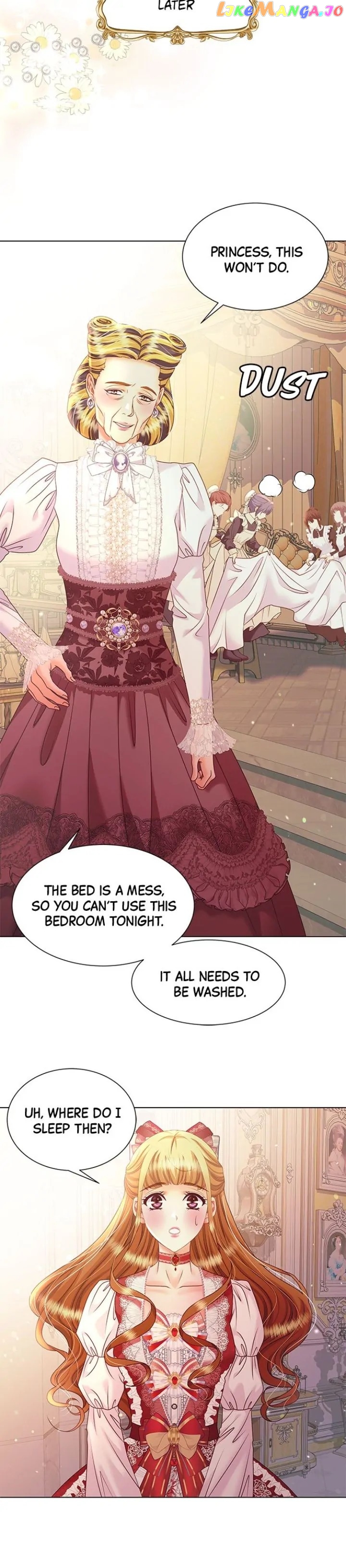 The Red Nights at the Duke’s Castle Chapter 43 - page 25