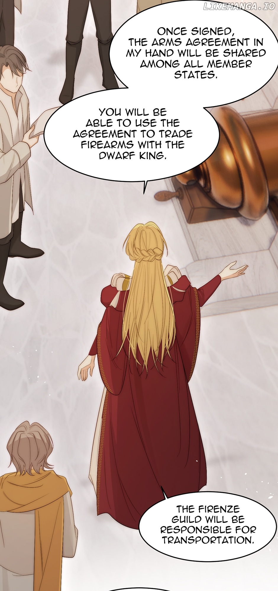 A Princess's Guide to Saving Dragons Chapter 98 - page 40