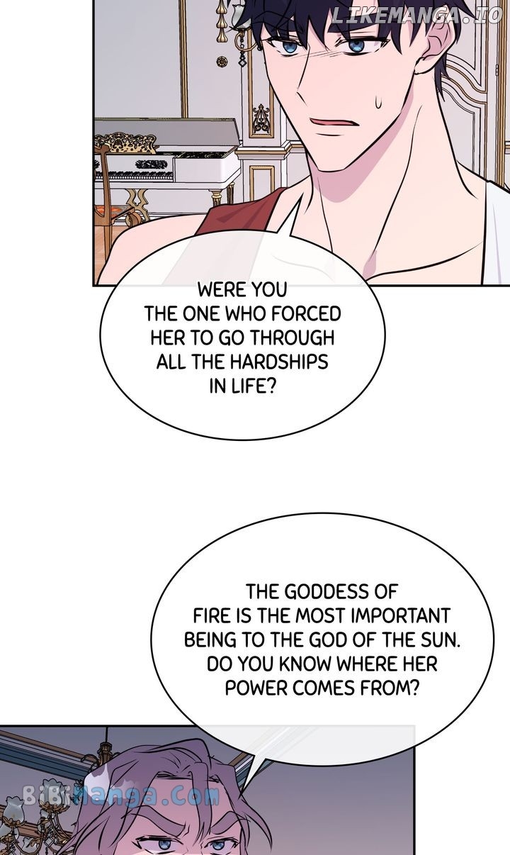 My Boyfriend is a God Chapter 52 - page 13