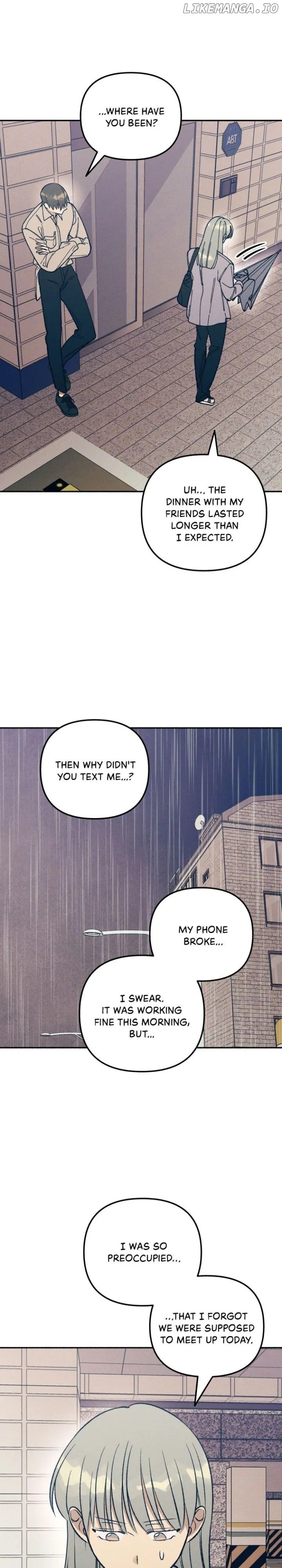 First Love, Lasting Hate Chapter 24 - page 31